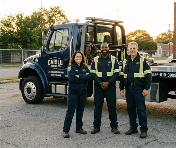 Heavy Duty Towing company in Middletown, OH